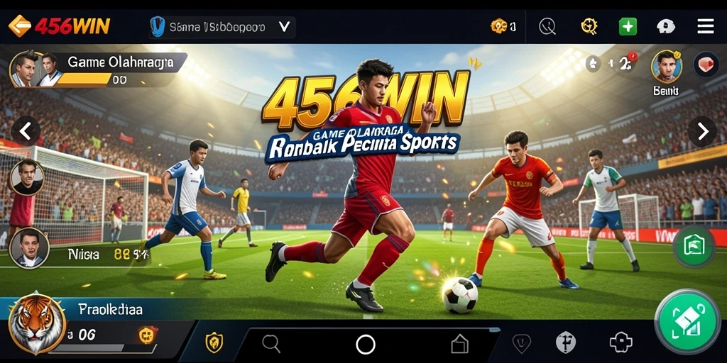 Tampilan gameplay yang seru dan interaktif dalam <strong>456WIN</strong>.