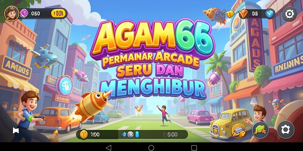Tangkapan layar AGAM66 menunjukkan aksi seru dalam gameplay Arcade.