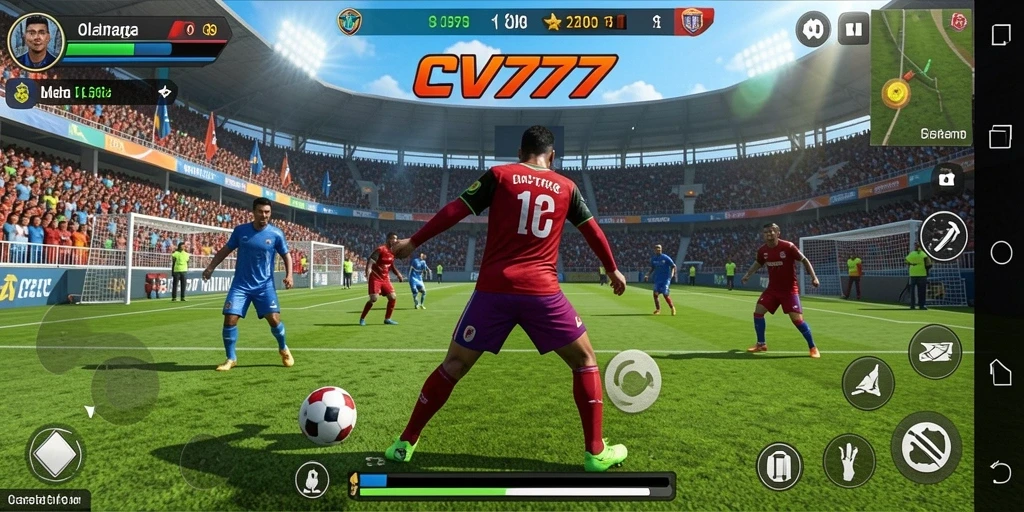 Gameplay seru dari CV777 yang menunjukkan olahraga kompetitif.