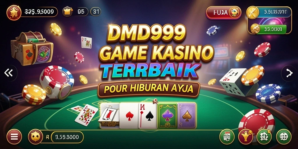 Gameplay seru dan mengasyikkan di DMD999 yang memikat para pemain.