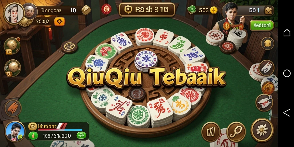 Tampilan gameplay seru di H03 dengan strategi QiuQiu.