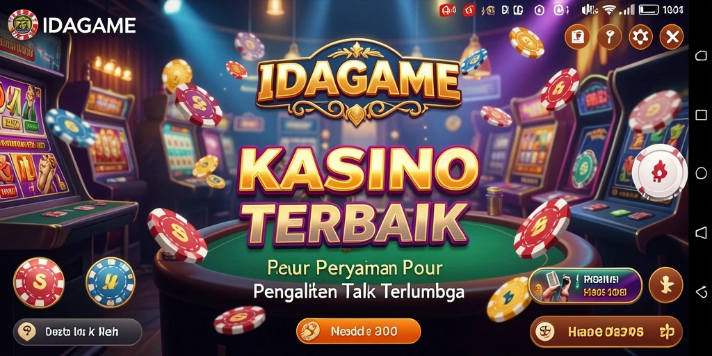 Tampilan gameplay menarik dari IDAGAME Kasino.