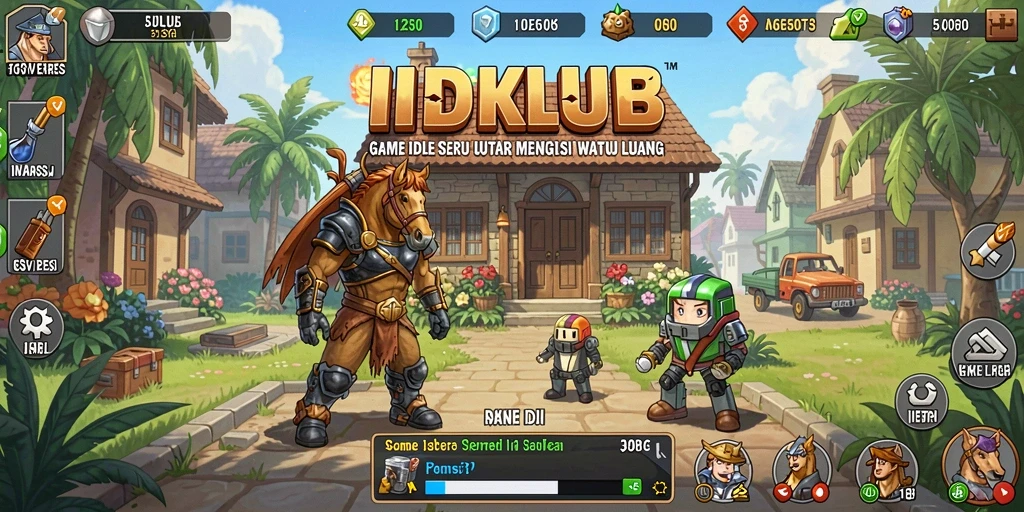 Screenshot IDKLUB menampilkan gameplay menarik dengan grafis yang memukau.