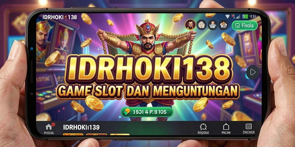 Tampilan screenshot gameplay IDRHOKI138 menampilkan putaran slot yang menarik.