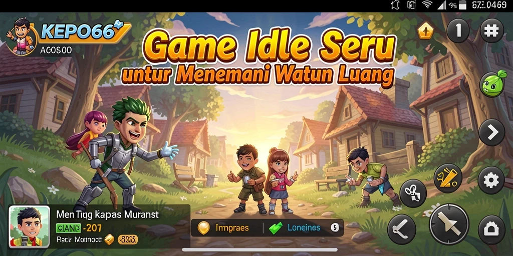 Tampilan gameplay seru dan menarik dari KEPO66 yang menyenangkan.