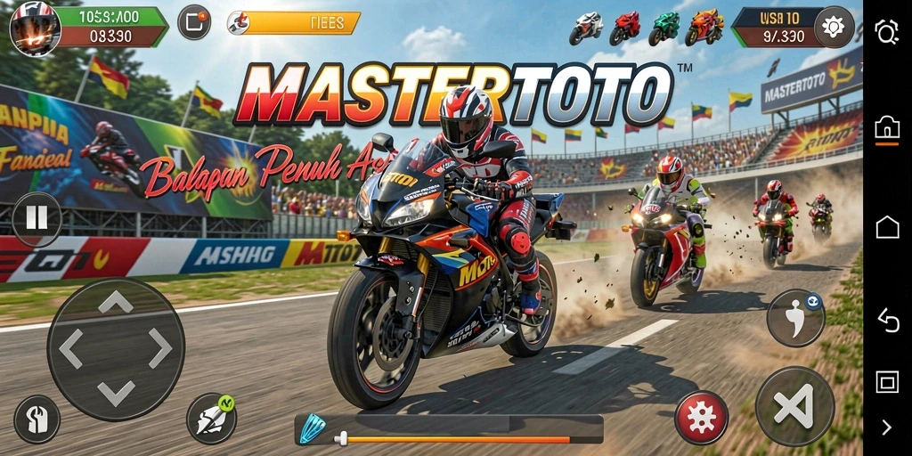 Tampilan gameplay MASTERTOTO yang seru dan menegangkan.