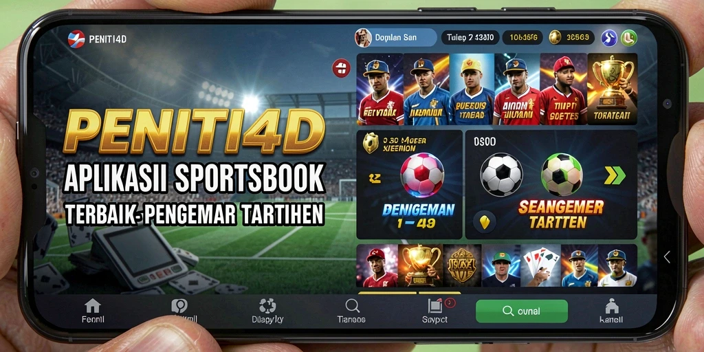 Screenshot Penuh Aksi Gameplay PENITI4D Sportsbook.