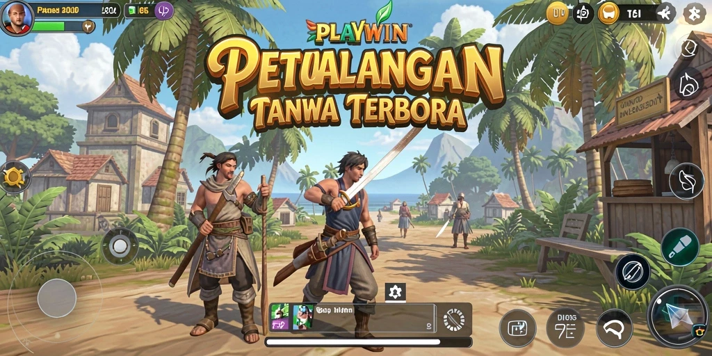 Tangkapan layar gameplay menampilkan eksplorasi dunia terbuka yang luas.
