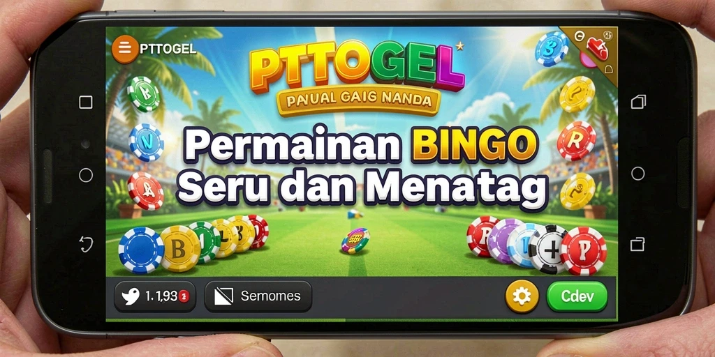 Tampilan gameplay PTTOGEL yang seru dan menyenangkan.