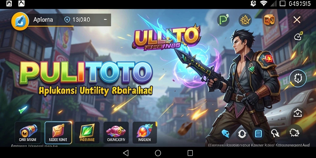 Tampilan antarmuka PULITOTO yang intuitif dan modern.