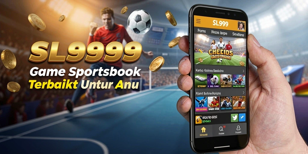 Screenshot gameplay taruhan Sportsbook yang mengesankan.