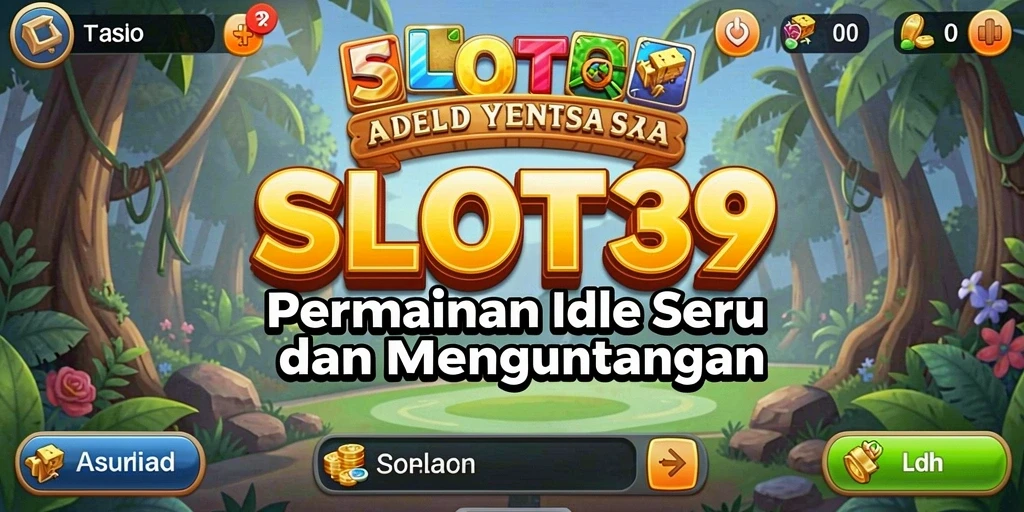 Tampilan gameplay SLOT39 dengan fitur slot yang menarik.
