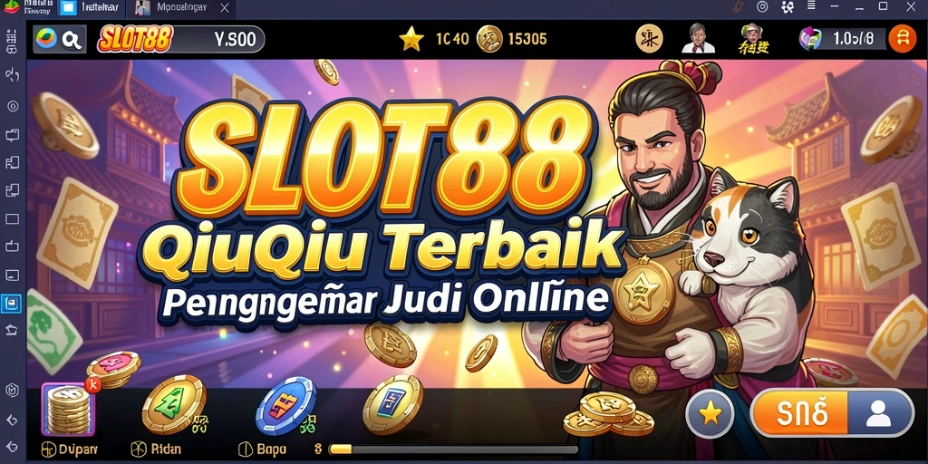Tampilan gameplay menarik dari SLOT88 yang penuh aksi.