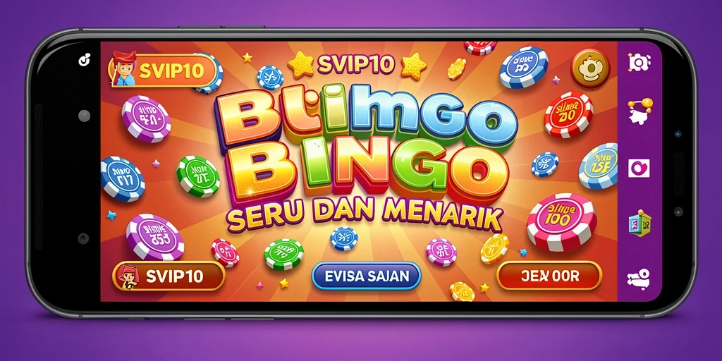 Tampilan permainan Bingo SVIP10 yang menarik dan interaktif.
