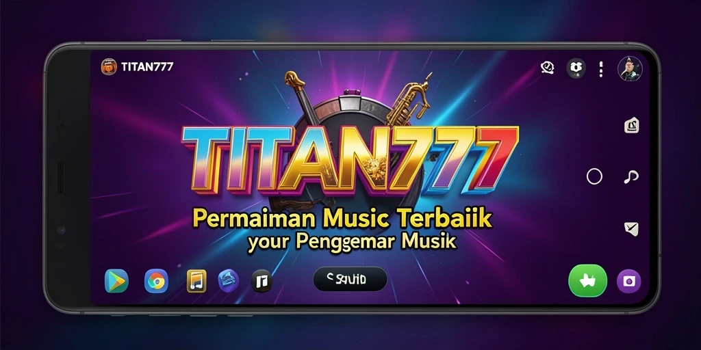 Tampilan gameplay TITAN777 yang seru dan interaktif.