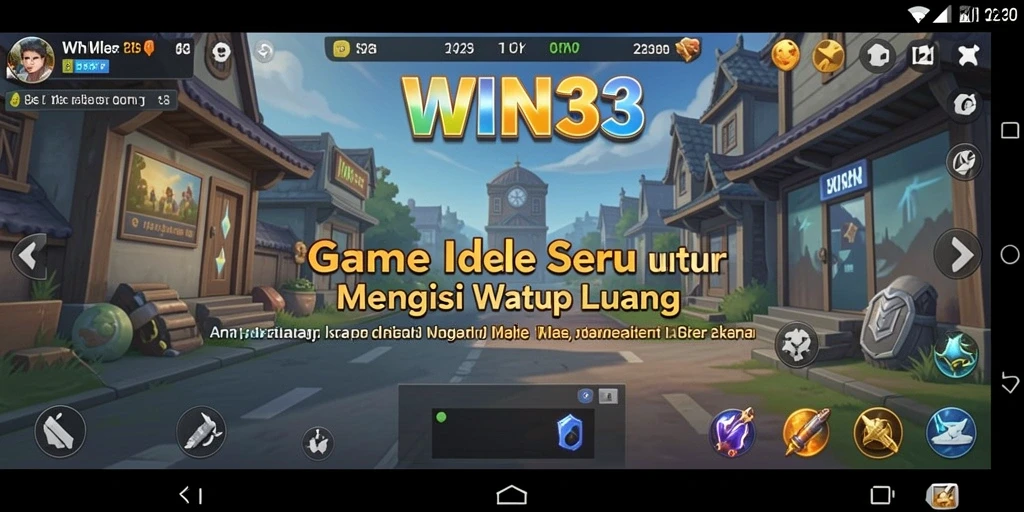 Tampilan gameplay <strong>WIN33</strong> yang menarik dan penuh warna.